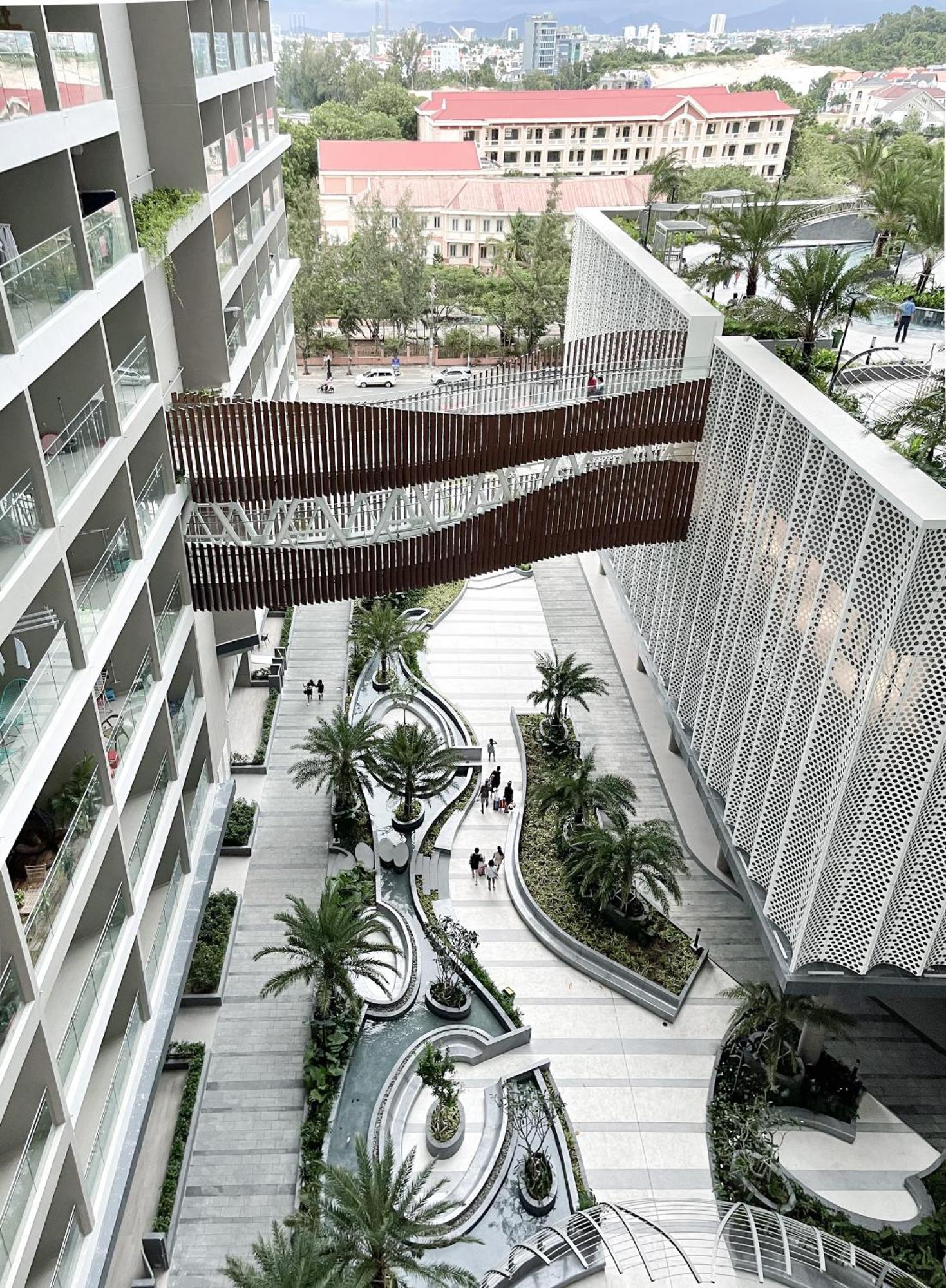 Ferienwohnung Leo House - The Song Building 28 Thi Sach Vũng Tàu Exterior foto